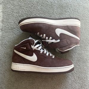 AIR FORCE 2 MID ‘07 QS “ CHOCOLATE “